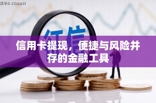 民和信用卡提现，便捷与风险并存的金融工具