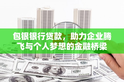 民和包银银行贷款，助力企业腾飞与个人梦想的金融桥梁