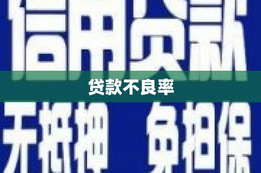 民和贷款不良率
