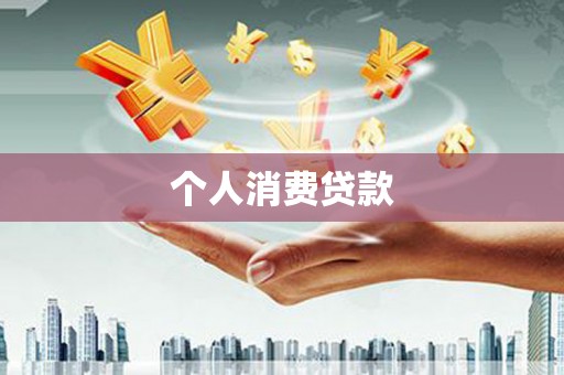 民和个人消费贷款