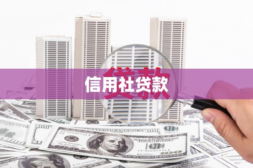 民和信用社贷款