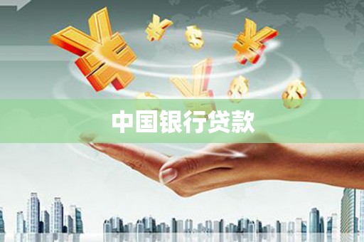 民和中国银行贷款