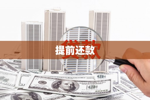 民和提前还款