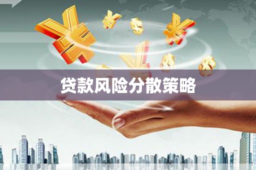 民和贷款风险分散策略