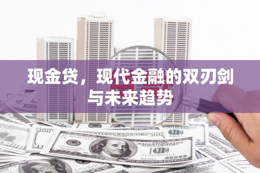 民和现金贷，现代金融的双刃剑与未来趋势