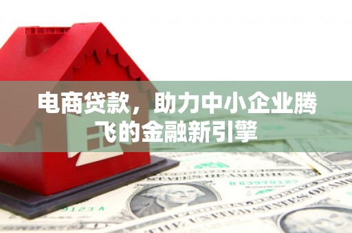 民和电商贷款，助力中小企业腾飞的金融新引擎