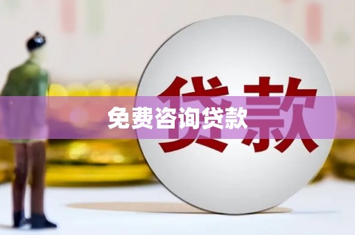 民和免费咨询贷款