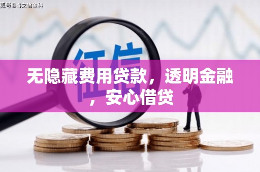 民和无隐藏费用贷款，透明金融，安心借贷