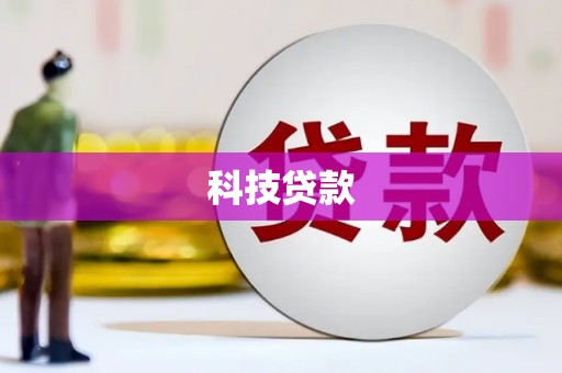 民和科技贷款