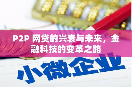 民和P2P 网贷的兴衰与未来，金融科技的变革之路