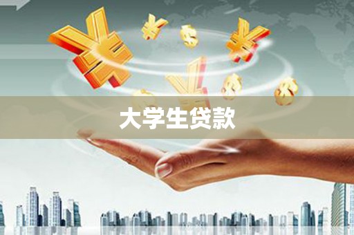 民和大学生贷款
