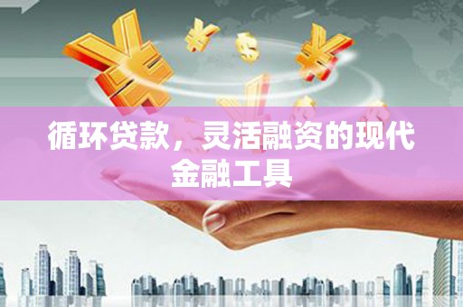 民和循环贷款，灵活融资的现代金融工具