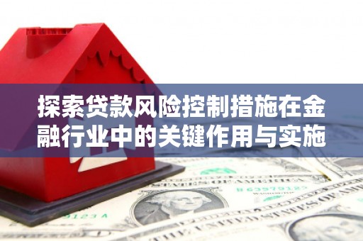 民和探索贷款风险控制措施在金融行业中的关键作用与实施策略