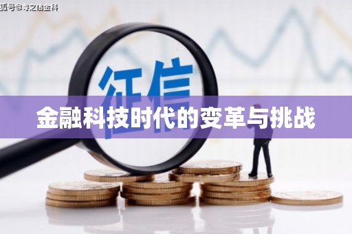 民和金融科技时代的变革与挑战