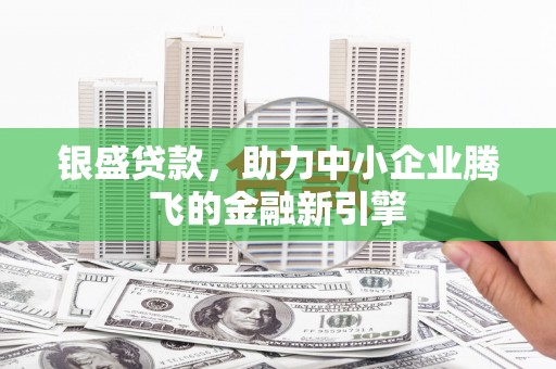 民和银盛贷款，助力中小企业腾飞的金融新引擎