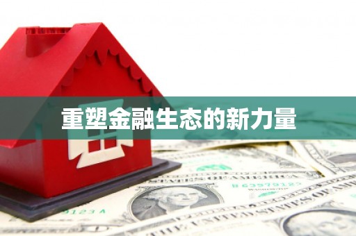 民和重塑金融生态的新力量