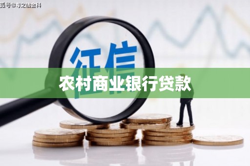 民和农村商业银行贷款