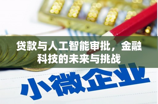民和贷款与人工智能审批，金融科技的未来与挑战