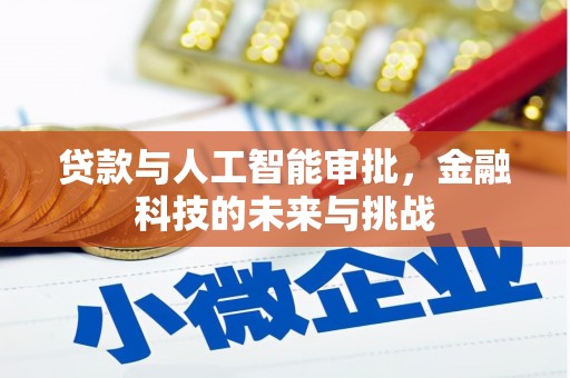 民和贷款与人工智能审批，金融科技的未来与挑战