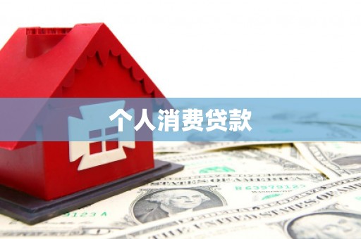 民和个人消费贷款