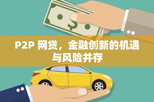 民和P2P 网贷，金融创新的机遇与风险并存