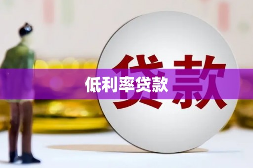 民和低利率贷款