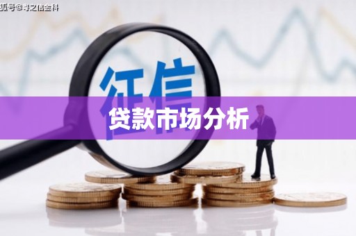 民和贷款市场分析