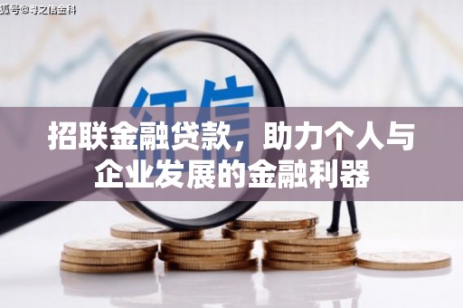 民和招联金融贷款，助力个人与企业发展的金融利器