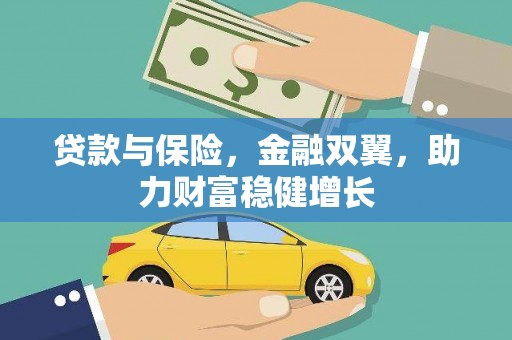 民和贷款与保险，金融双翼，助力财富稳健增长