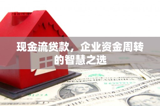 民和现金流贷款，企业资金周转的智慧之选