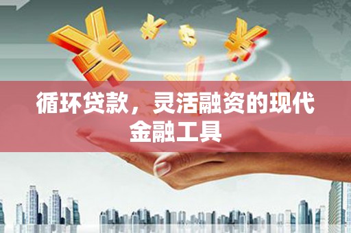 民和循环贷款，灵活融资的现代金融工具