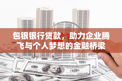 民和包银银行贷款，助力企业腾飞与个人梦想的金融桥梁