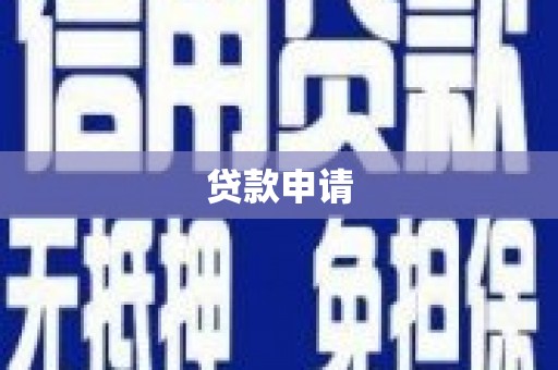 民和贷款申请