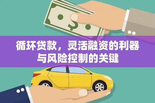民和循环贷款，灵活融资的利器与风险控制的关键