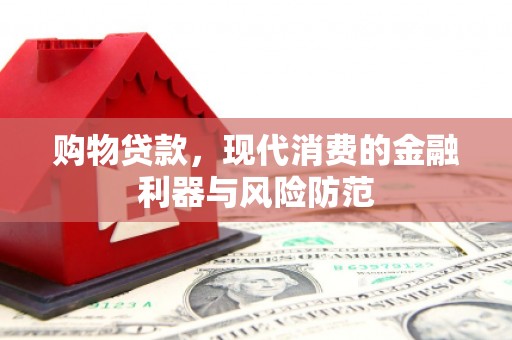 民和购物贷款，现代消费的金融利器与风险防范