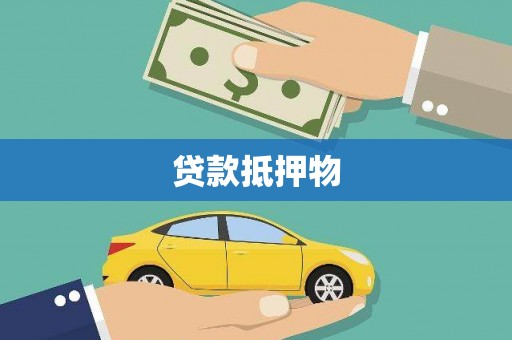 民和贷款抵押物