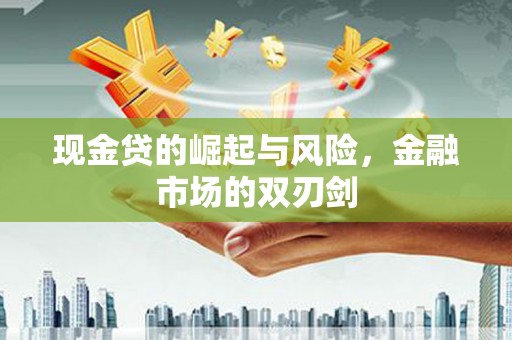 民和现金贷的崛起与风险，金融市场的双刃剑