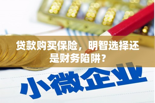 民和贷款购买保险，明智选择还是财务陷阱？