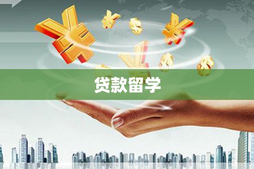 民和贷款留学