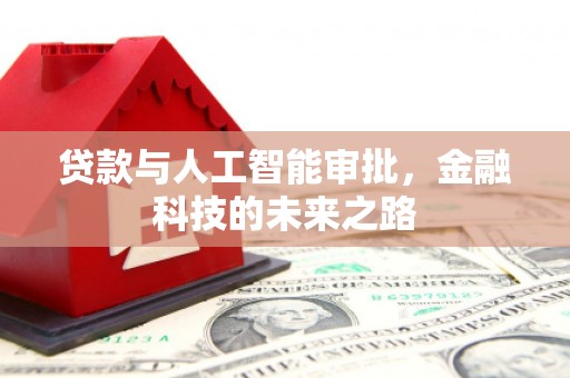 民和贷款与人工智能审批，金融科技的未来之路