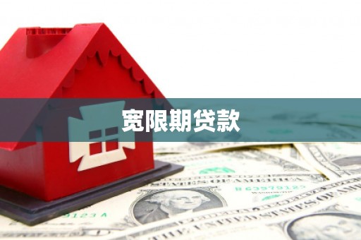 民和宽限期贷款