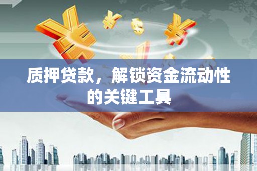 民和质押贷款，解锁资金流动性的关键工具