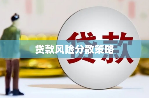 民和贷款风险分散策略