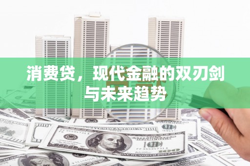 民和消费贷，现代金融的双刃剑与未来趋势
