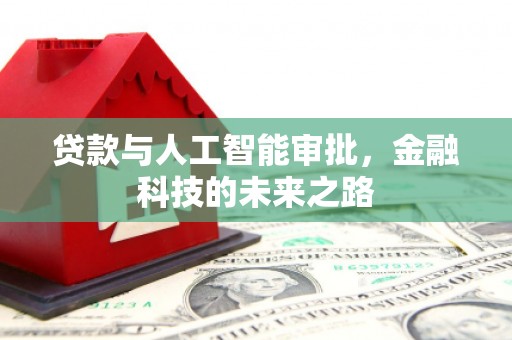 民和贷款与人工智能审批，金融科技的未来之路