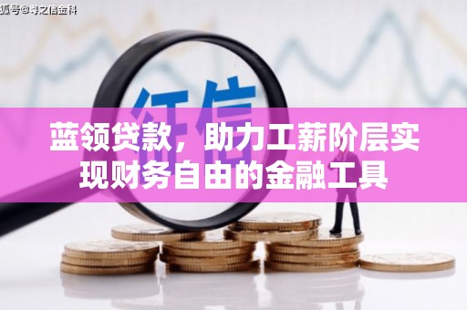 民和蓝领贷款，助力工薪阶层实现财务自由的金融工具