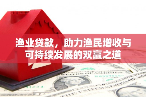 民和渔业贷款，助力渔民增收与可持续发展的双赢之道