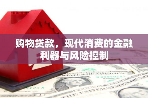 民和购物贷款，现代消费的金融利器与风险控制