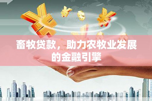 民和畜牧贷款，助力农牧业发展的金融引擎