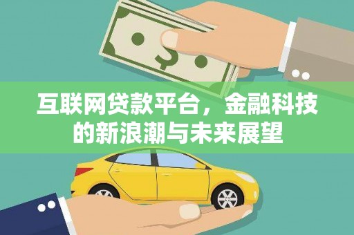 民和互联网贷款平台，金融科技的新浪潮与未来展望